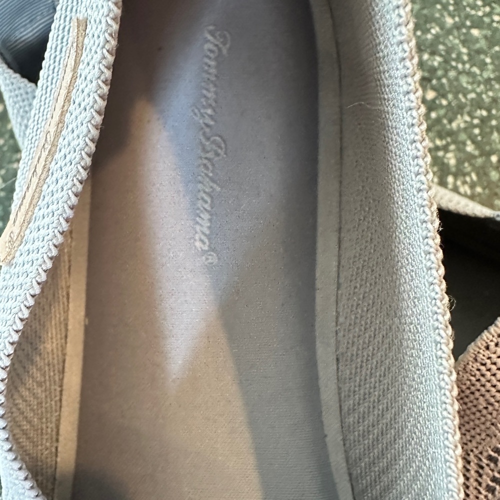 Tommy Bahama Women’s Sz 10 Slip On Blue Shoes - Picture 3 of 3
